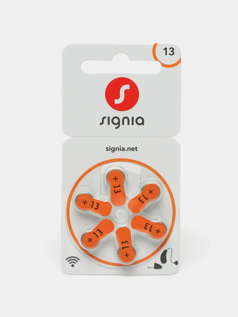 Батарейка Signia 13